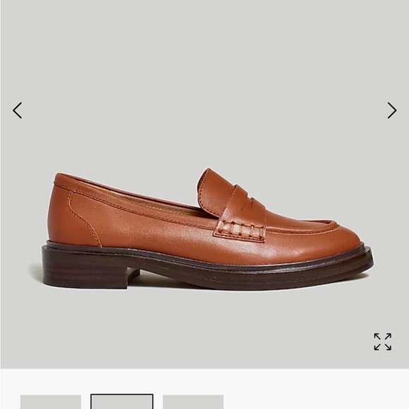 New Madewell Vernon loafers size 8.5 - Picture 2 of 7